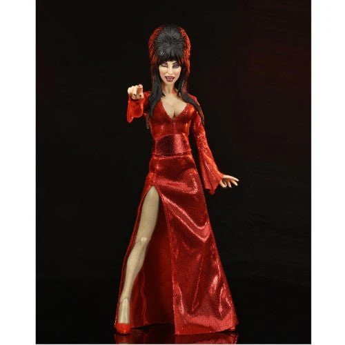 NECA Elvira Red, Fright & Boo 7-Inch Clothed Action Figure - Image 2