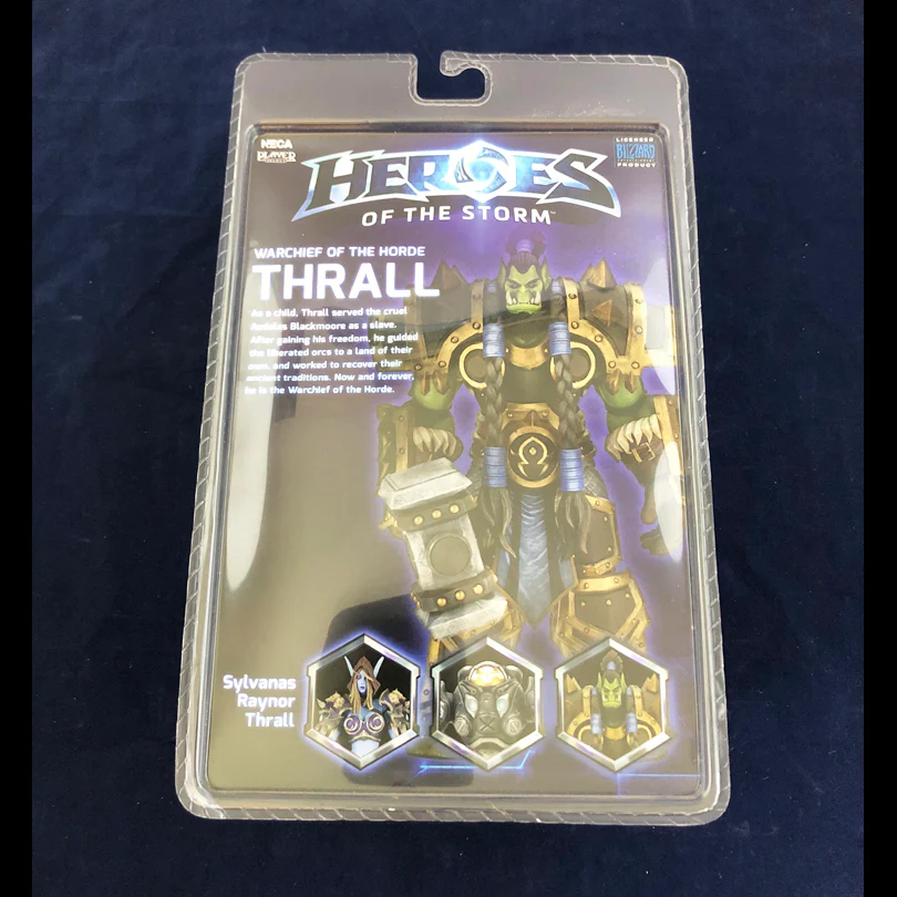 NECA Heroes of the storm Thrall Figure Unopened - Image 2