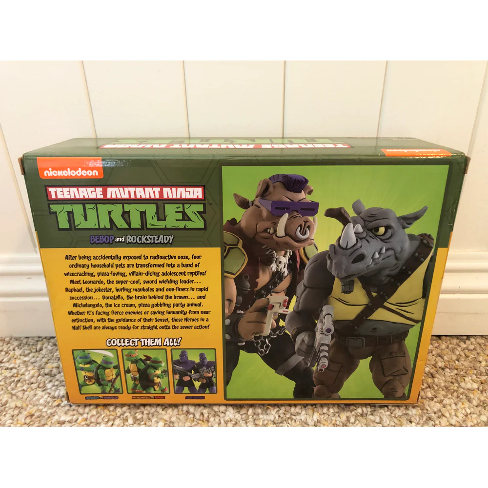 NECA TMNT Bebop and Rocksteady Target - Image 2
