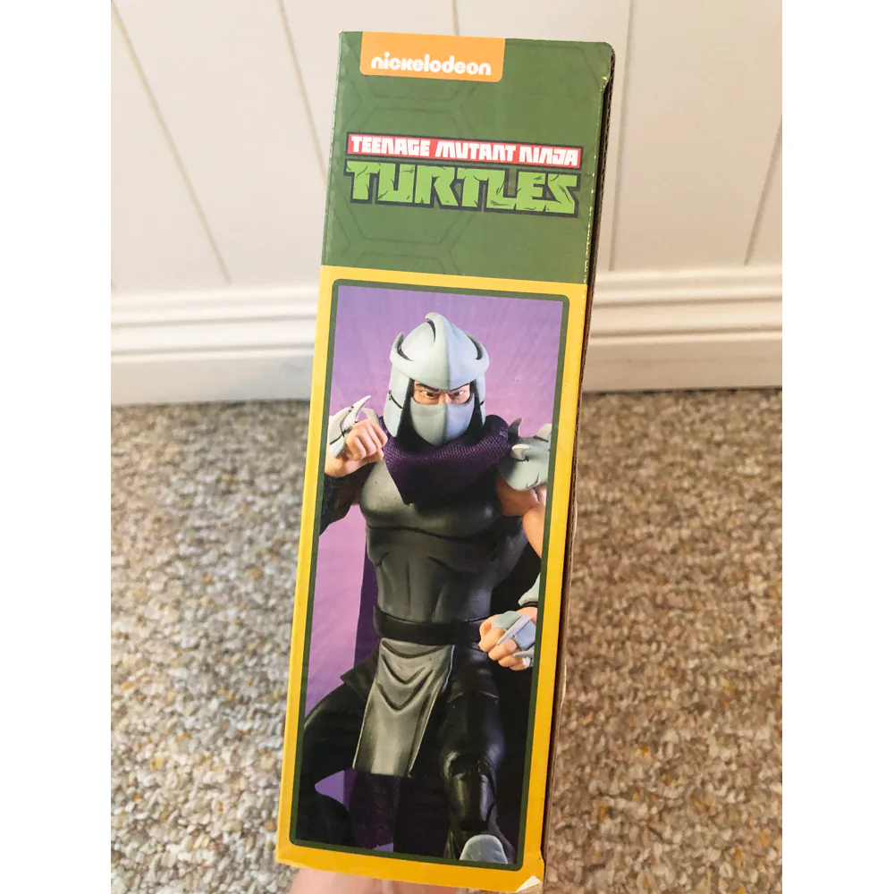 NECA TMNT Leonardo vs Shredder Target - Image 4