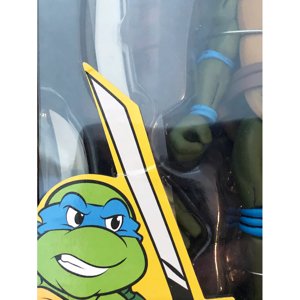 NECA TMNT Leonardo vs Shredder Target - Image 7