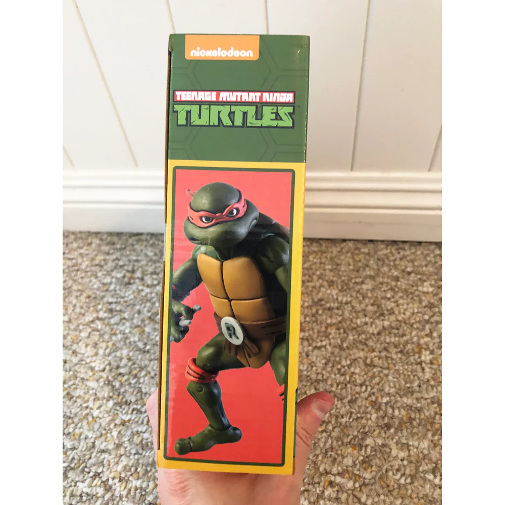 NECA TMNT Raphael vs Foot Soldier Target - Image 3