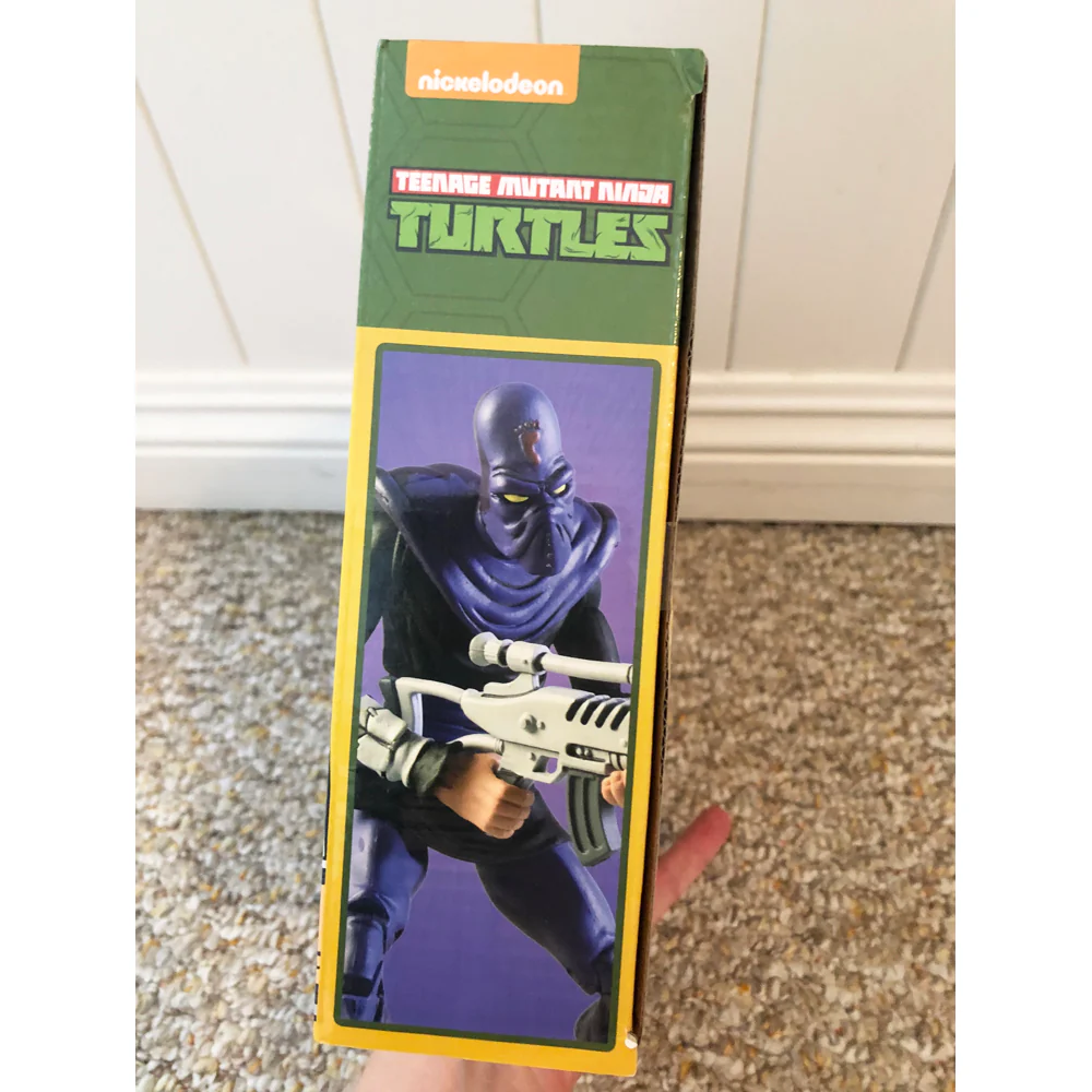 NECA TMNT Raphael vs Foot Soldier Target - Image 4