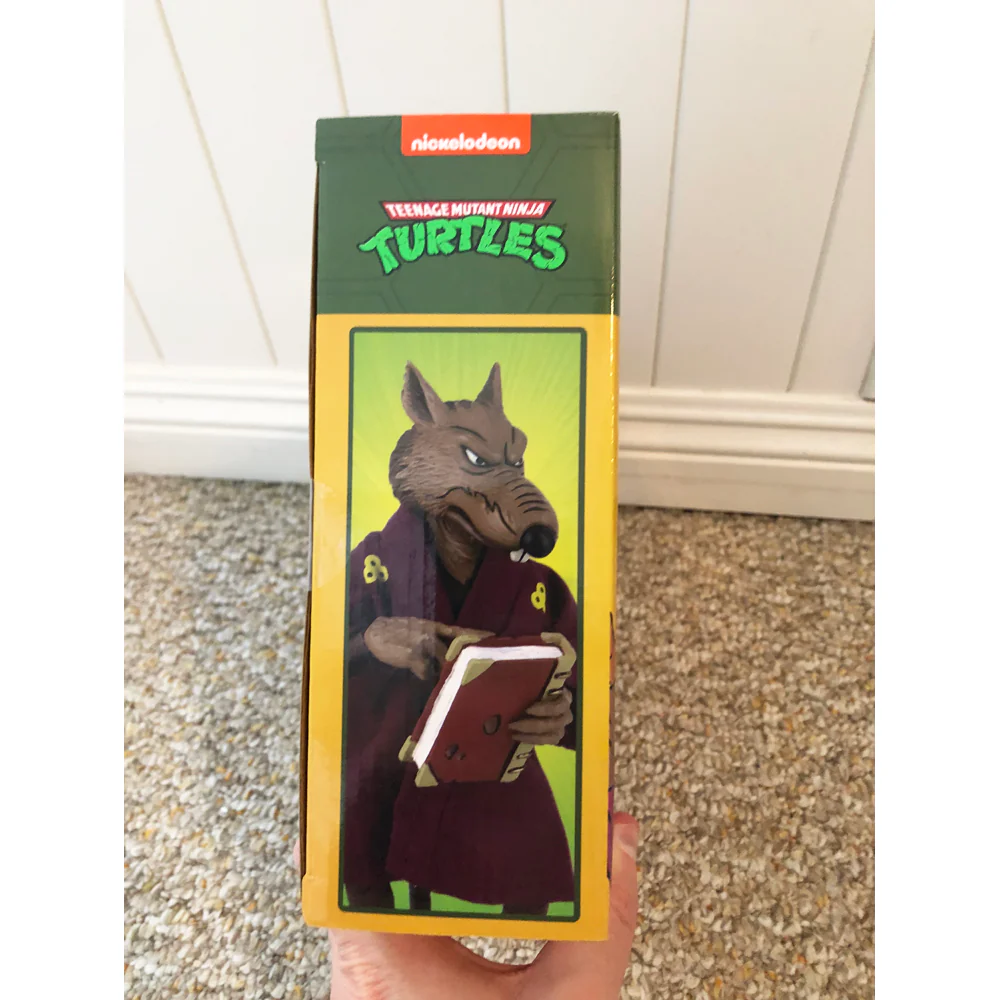 NECA TMNT Splinter vs Baxter Target - Image 3