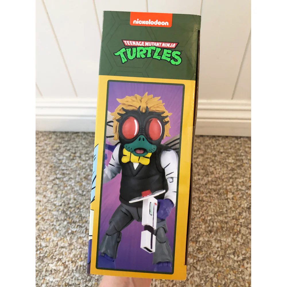 NECA TMNT Splinter vs Baxter Target - Image 4