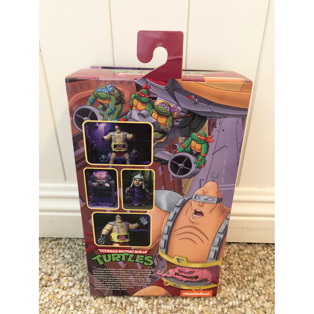 NECA TMNT The Wrath of Krang Target - Image 2