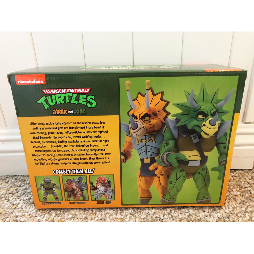 NECA TMNT Zarax and Zork Target - Image 2
