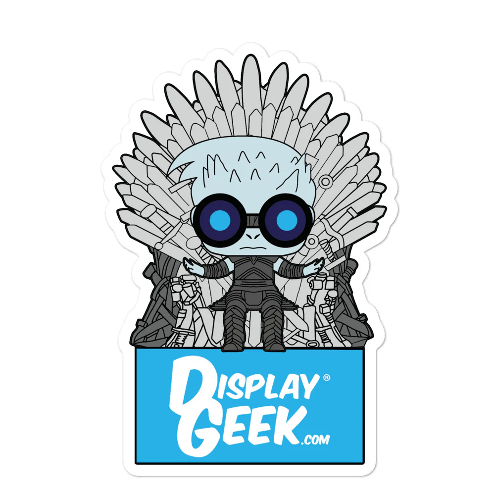Night King Throne Sticker (DG Mascot Fan Art)