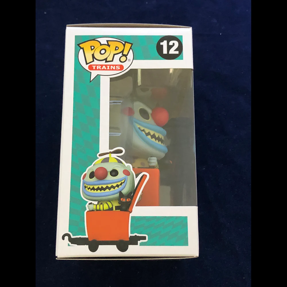 Funko Pop Nightmare Before Christmas Clown in Jack-in-the-Box Cart Funko Shop - Image 3