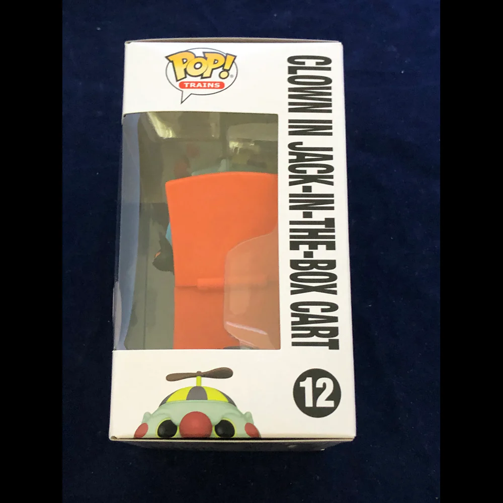 Funko Pop Nightmare Before Christmas Clown in Jack-in-the-Box Cart Funko Shop - Image 4