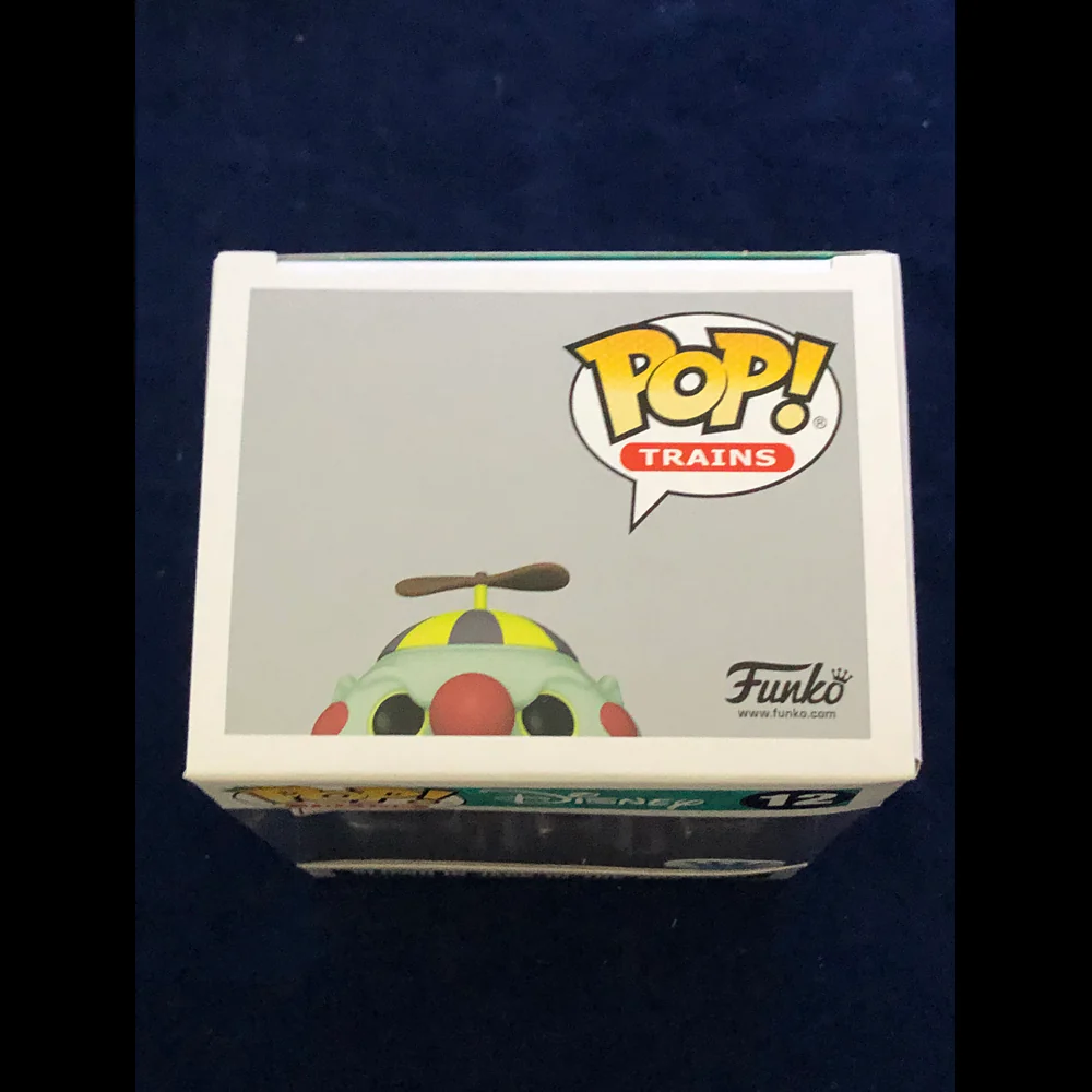 Funko Pop Nightmare Before Christmas Clown in Jack-in-the-Box Cart Funko Shop - Image 6