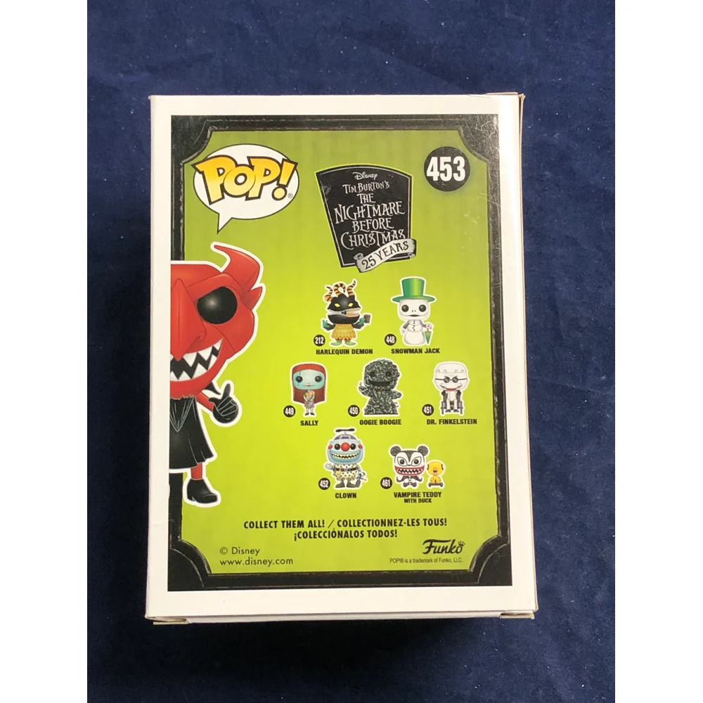 Funko Pop Nightmare Before Christmas Devil Walgreens - Image 2