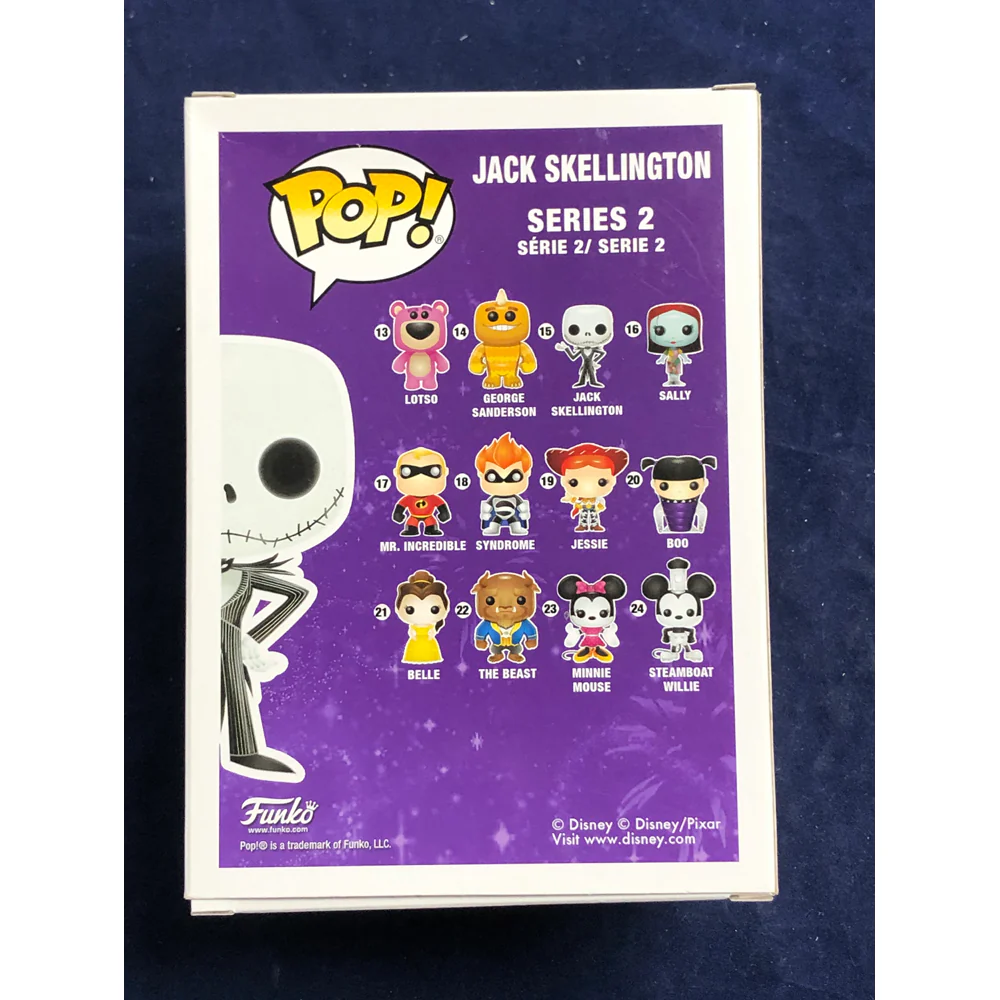 Funko Pop Nightmare Before Christmas Jack Skellington #15 - Image 2