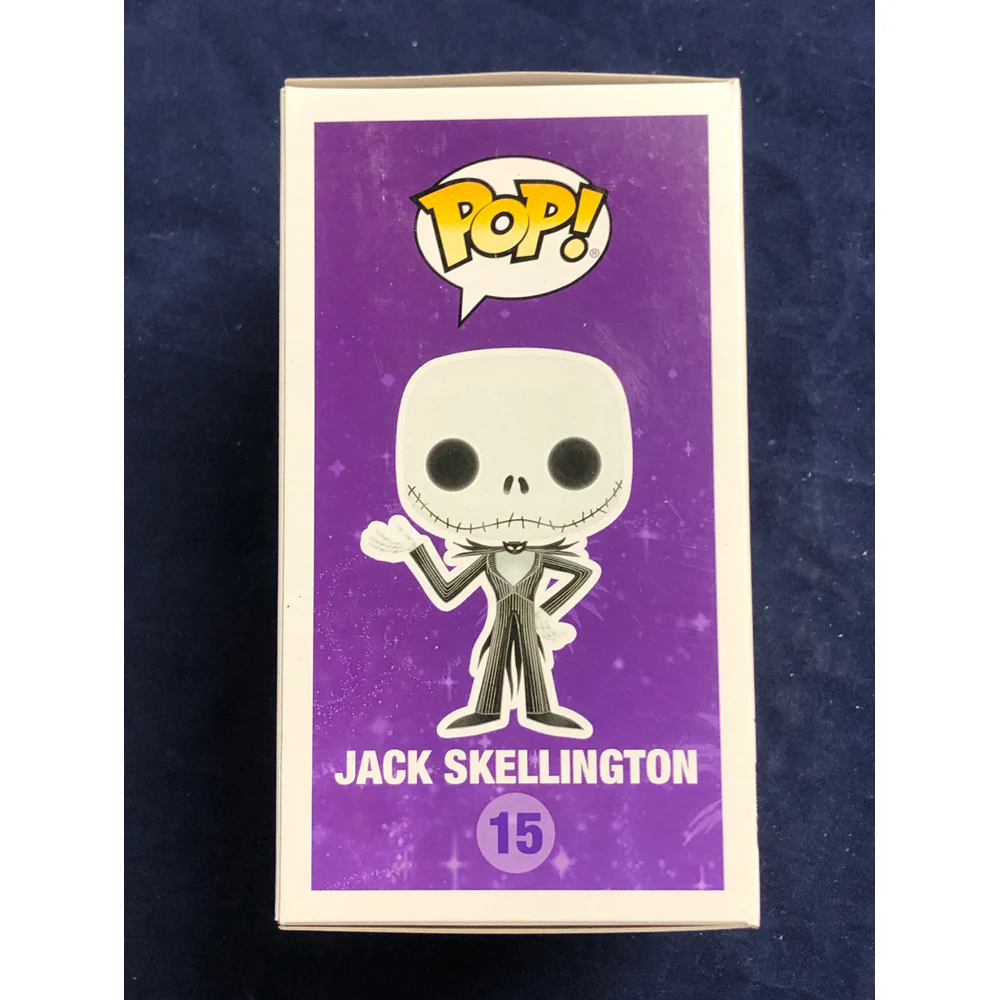 Funko Pop Nightmare Before Christmas Jack Skellington #15 - Image 3
