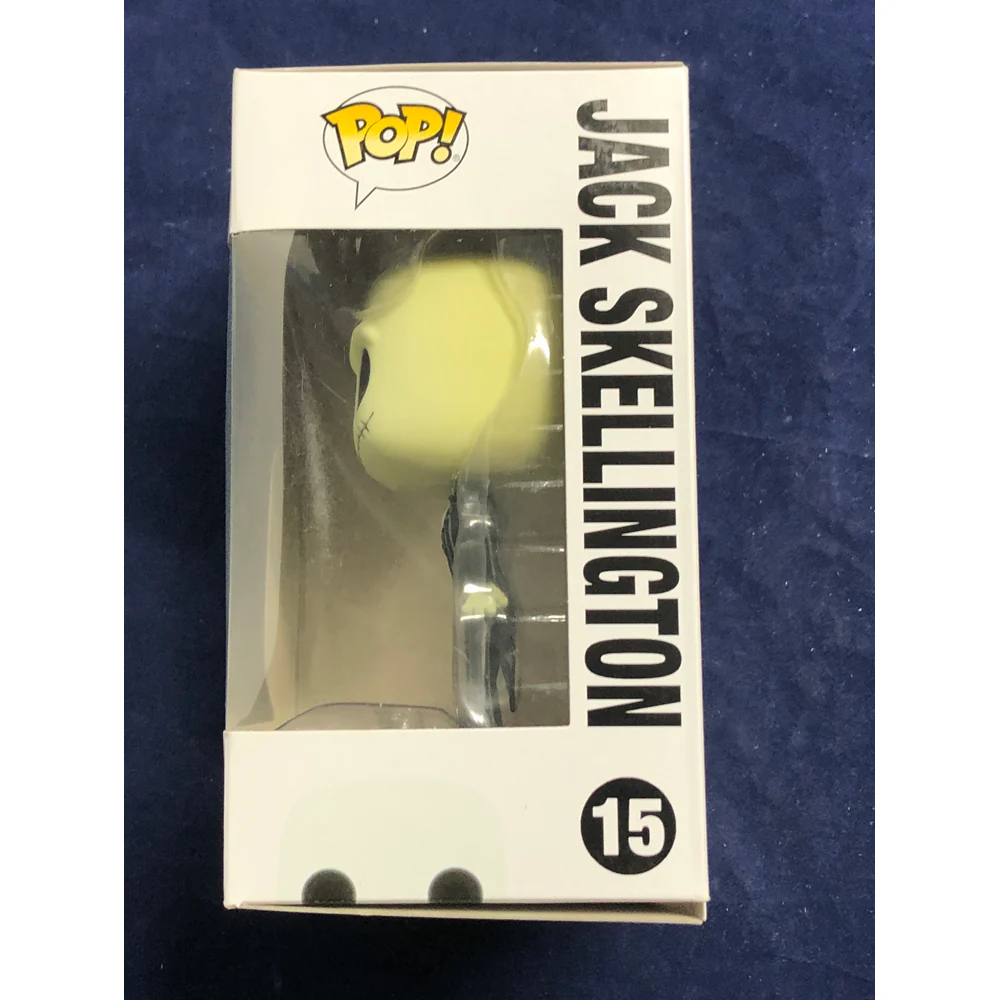 Funko Pop Nightmare Before Christmas Jack Skellington #15 - Image 4