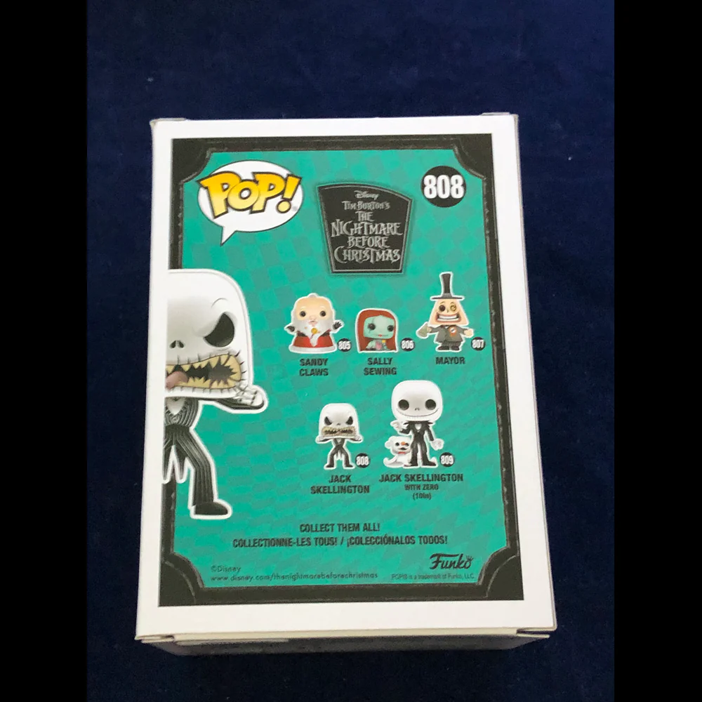 Funko Pop Nightmare Before Christmas Jack Skellington Scary Face - Image 2
