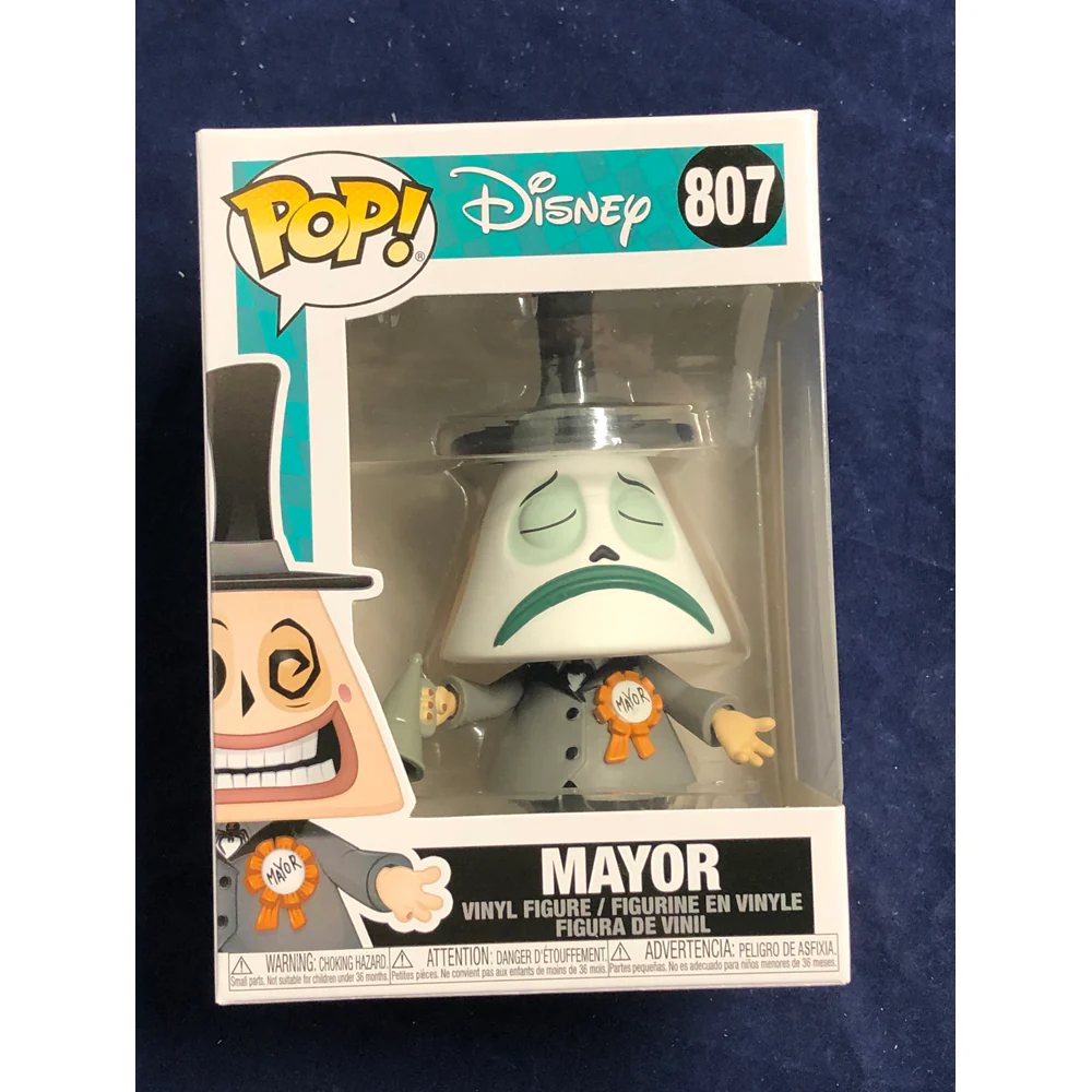 Funko Pop Nightmare Before Christmas Mayor Megaphone I turned his head around