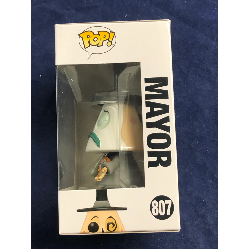 Funko Pop Nightmare Before Christmas Mayor Megaphone I turned his head around - Image 4