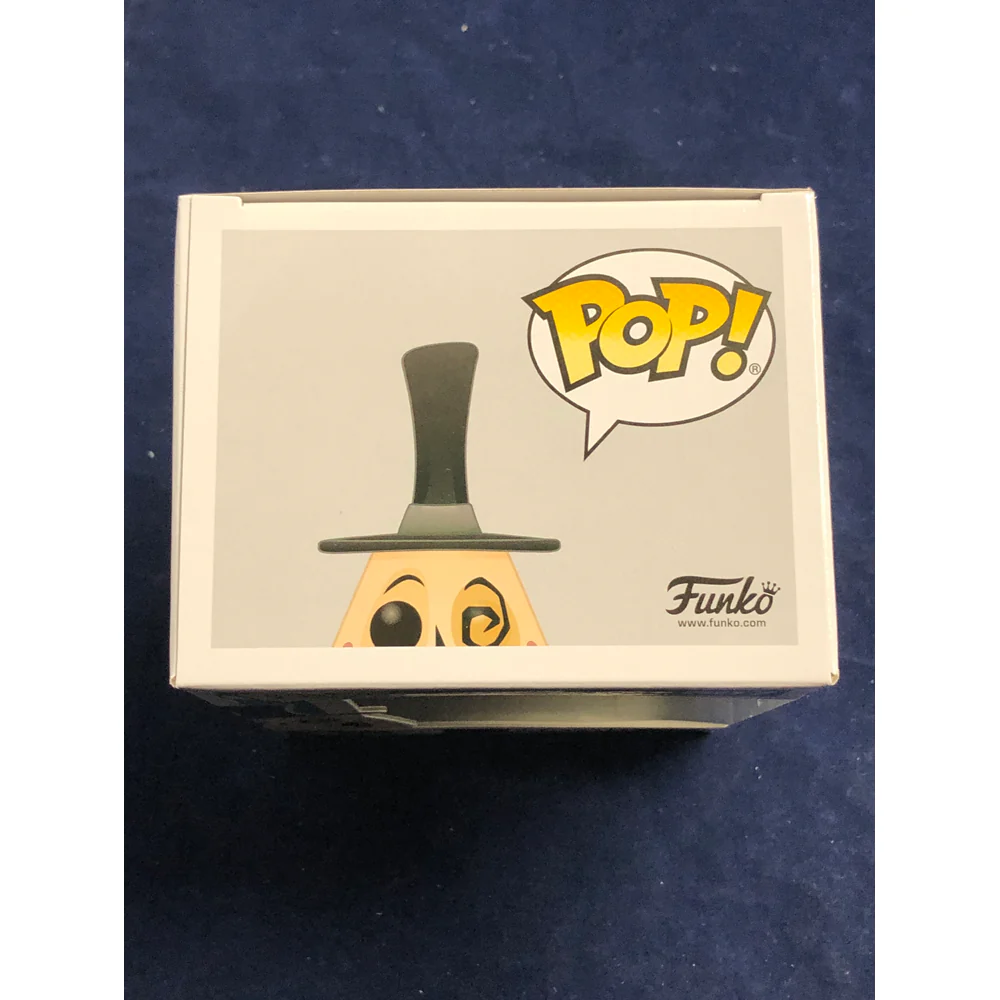 Funko Pop Nightmare Before Christmas Mayor Megaphone I turned his head around - Image 6