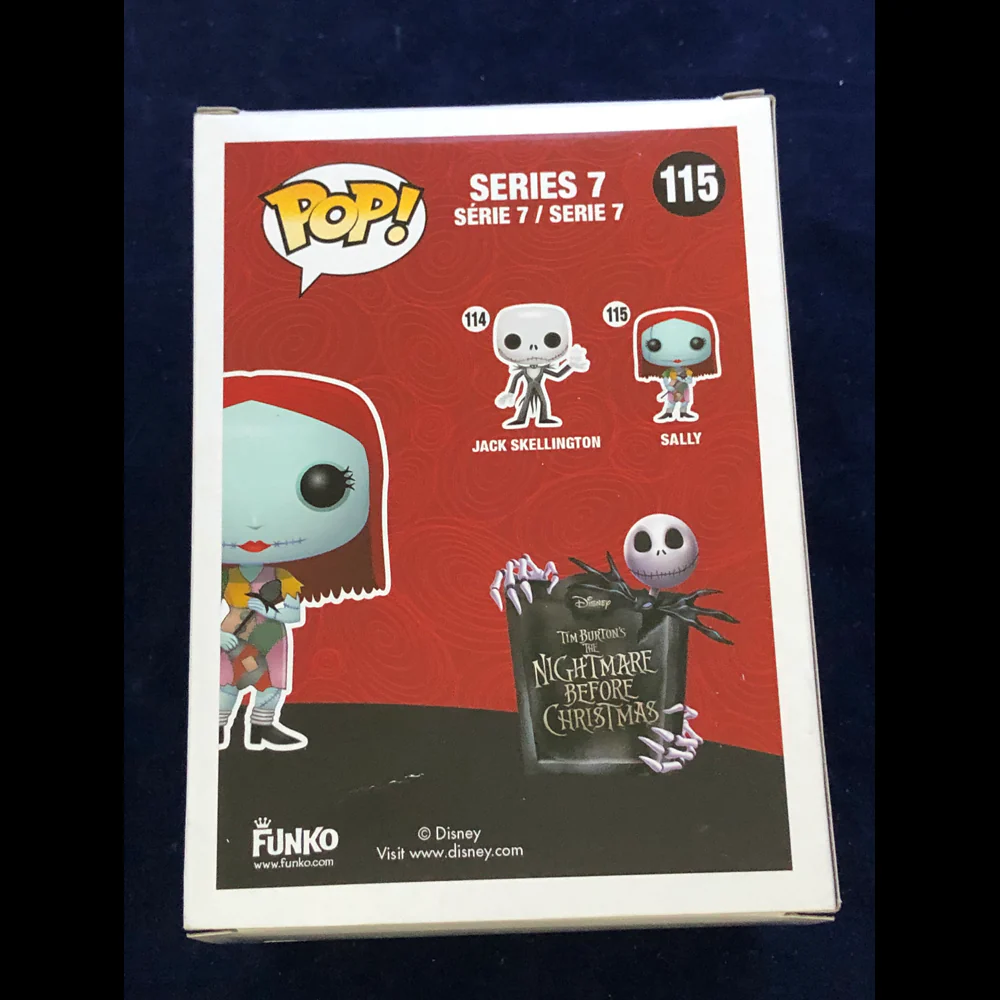 Funko Pop Nightmare Before Christmas Sally Rose Hot Topic - Image 2