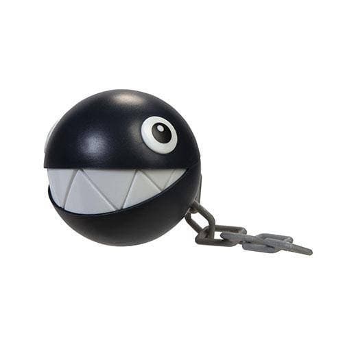 Nintendo Super Mario 2 1/2-Inch Mini-Figure - Chain Chomp - Image 2