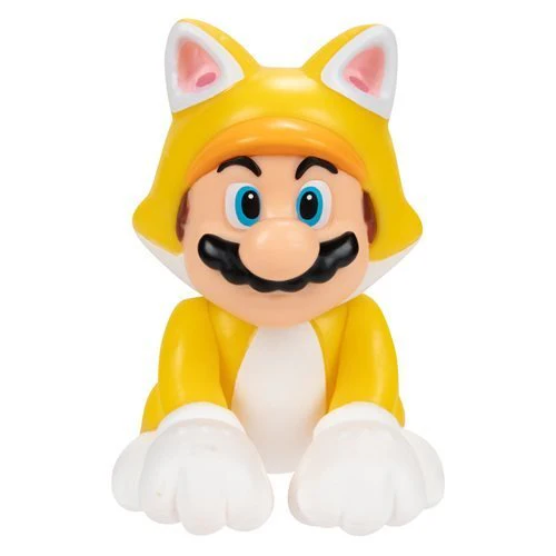 Nintendo Super Mario - 2 1/2" Mini-Figure - Cat Mario - Image 3