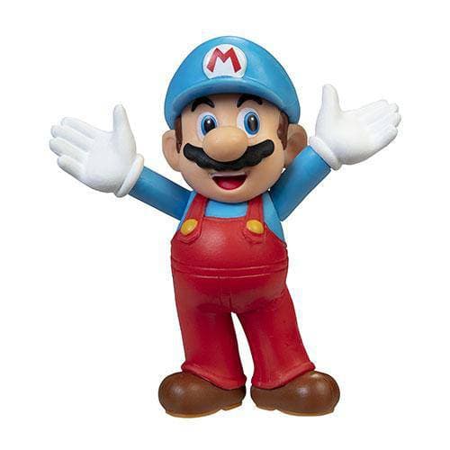 Nintendo Super Mario 2 1/2" Mini-Figure - Ice Mario - Image 2