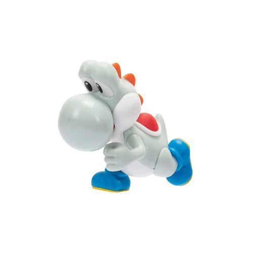 Nintendo Super Mario - 2 1/2" Mini-Figure - White Yoshi - Image 2
