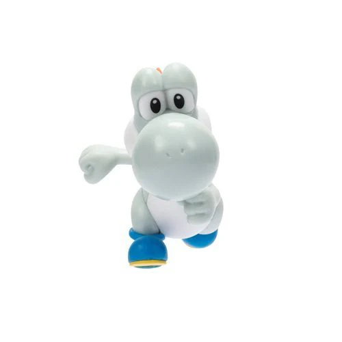 Nintendo Super Mario - 2 1/2" Mini-Figure - White Yoshi - Image 3