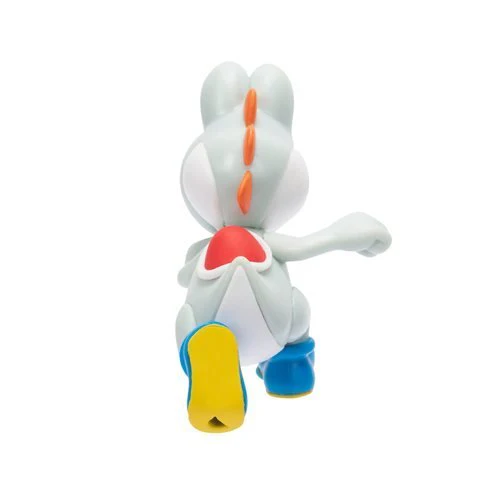 Nintendo Super Mario - 2 1/2" Mini-Figure - White Yoshi - Image 4