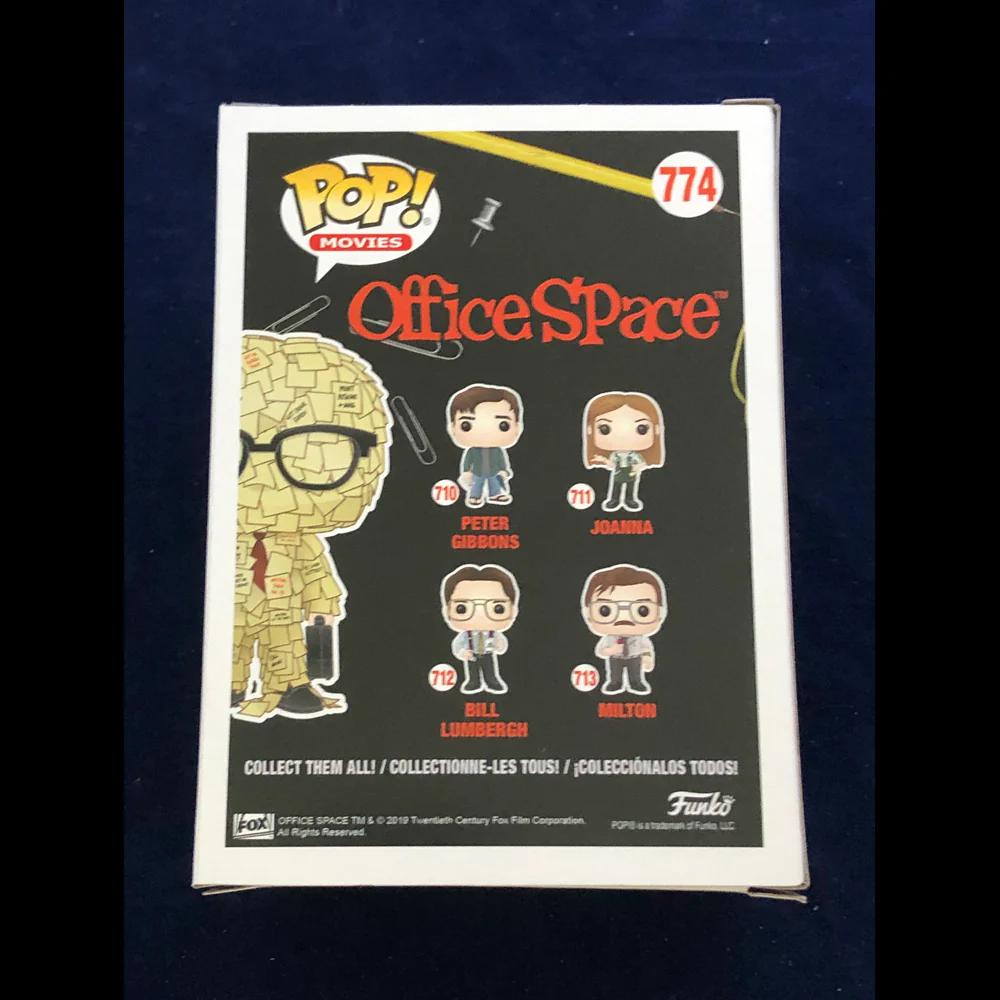 Funko Pop Office Space Sticky Note Man SDCC - Image 2