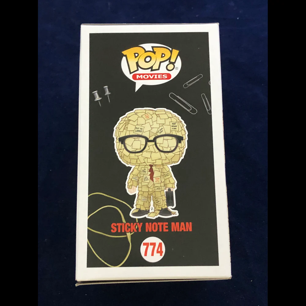 Funko Pop Office Space Sticky Note Man SDCC - Image 3