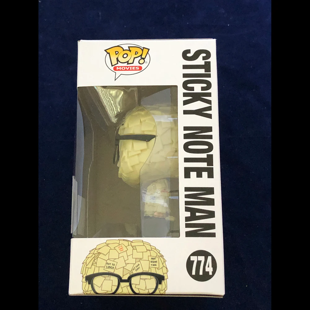 Funko Pop Office Space Sticky Note Man SDCC - Image 4