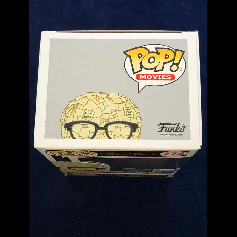 Funko Pop Office Space Sticky Note Man SDCC - Image 6