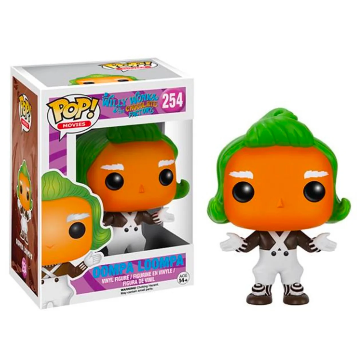 Funko Pop Oompa Loompa 254 Willy Wonka Funko Pop