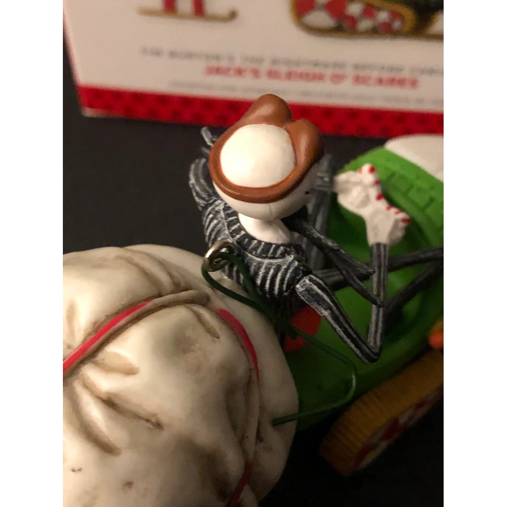 Christmas Ornament of Jack Skellington Sleigh - Image 4