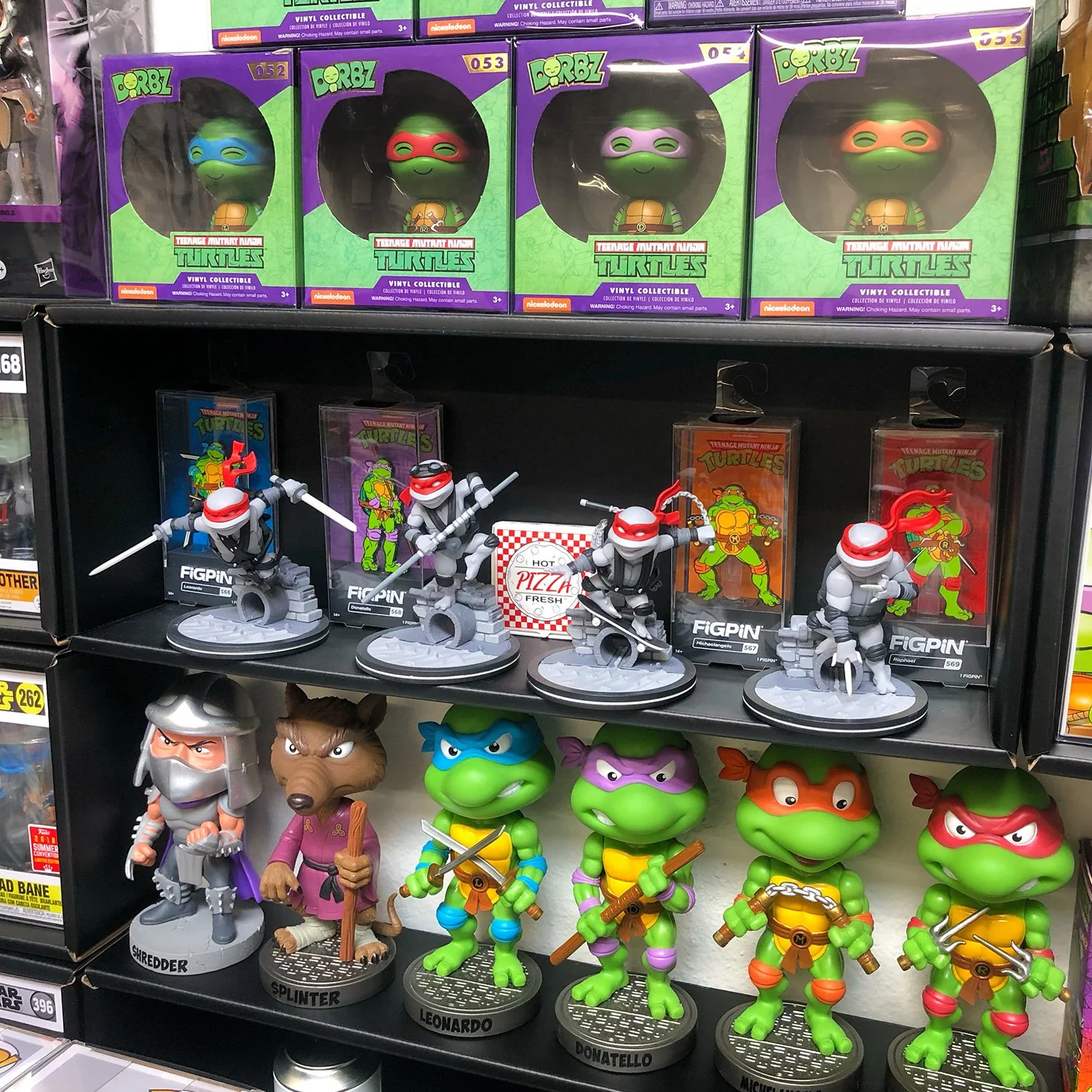 **DISCONTINUED** OUT OF BOX - Single Row Display Case for Funko Pops, Wall Mountable & Stackable Pop Shelf (Cardboard) - Image 11