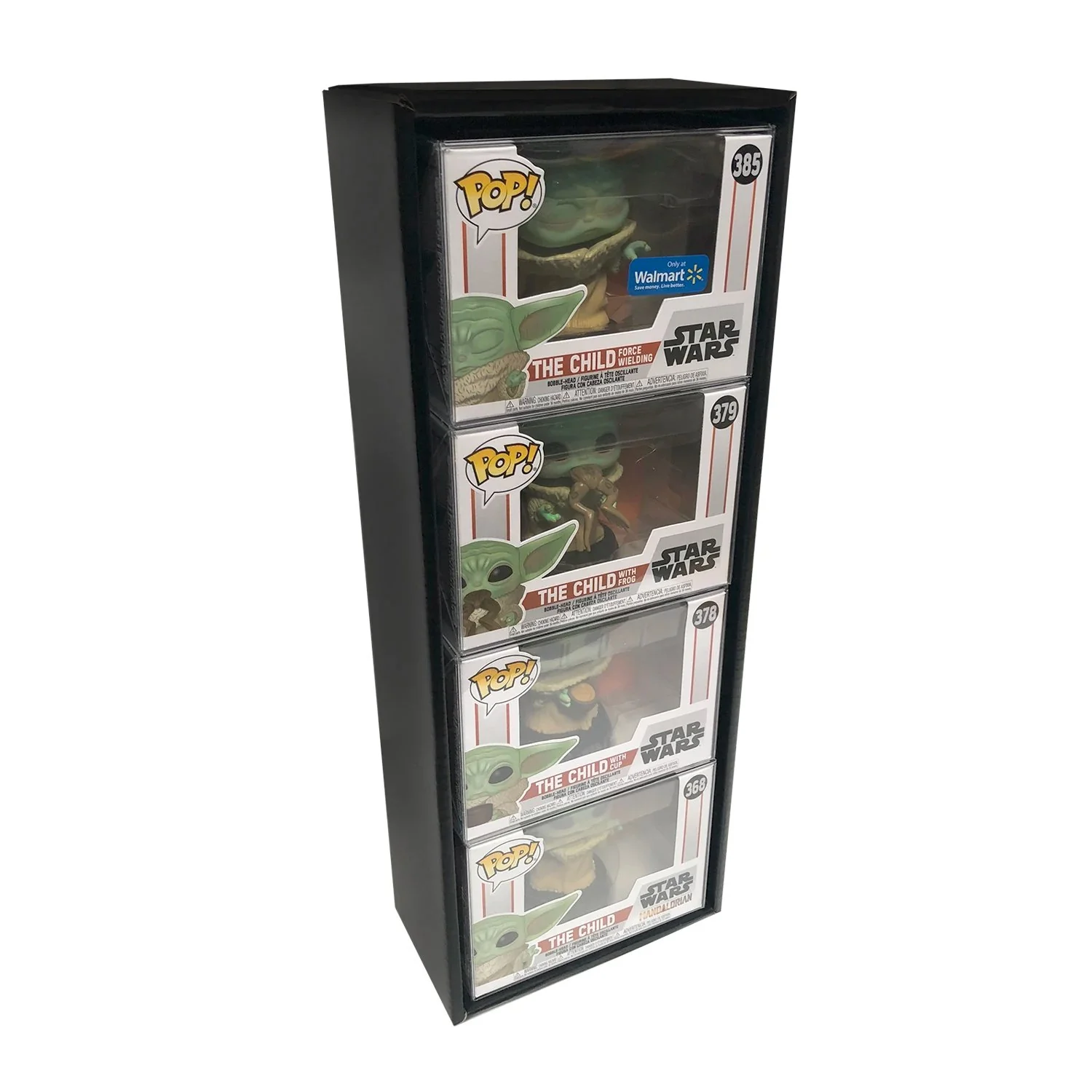 **DISCONTINUED** OUT OF BOX - Single Row Display Case for Funko Pops, Wall Mountable & Stackable Pop Shelf (Cardboard) - Image 22