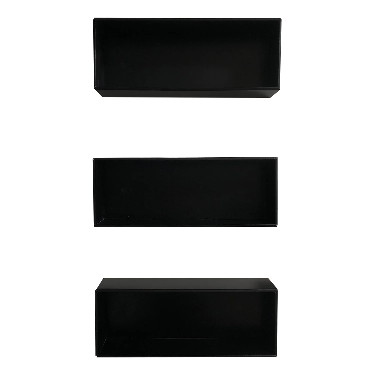 **DISCONTINUED** OUT OF BOX - Single Row Display Case for Funko Pops, Wall Mountable & Stackable Pop Shelf (Cardboard) - Image 9