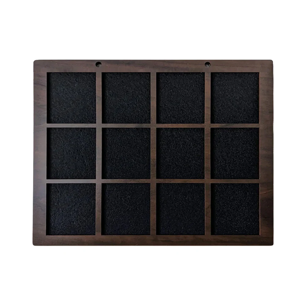 Enamel Pin Display (2" wide x 2" high Slots) Fits Standard Pins (Choose Color and Size) - Image 5