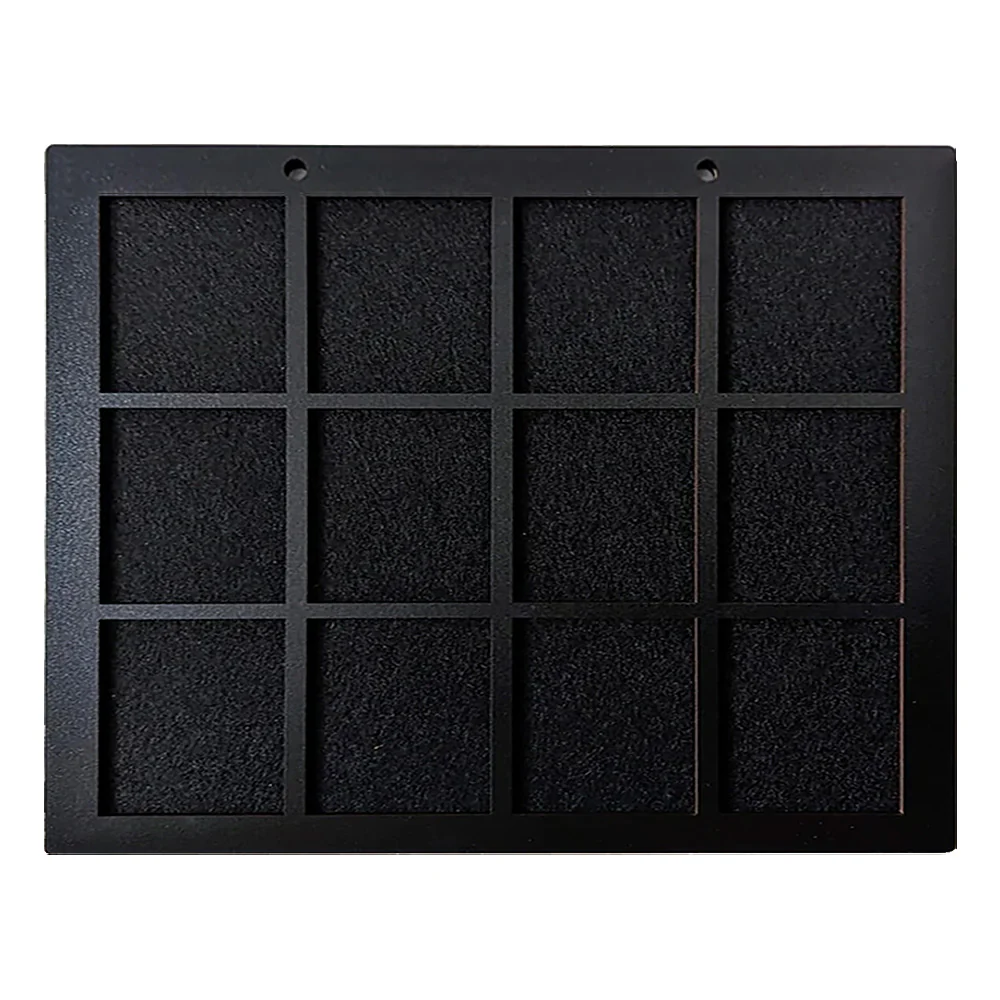 Enamel Pin Display (3" wide x 3" high Slots) Fits Standard Pins (Choose Color and Size) - Image 3