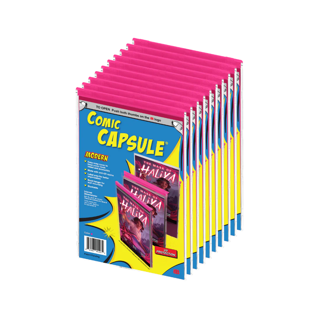 Comic Book Protective Case, Pink (Current/Modern Age) - Image 10