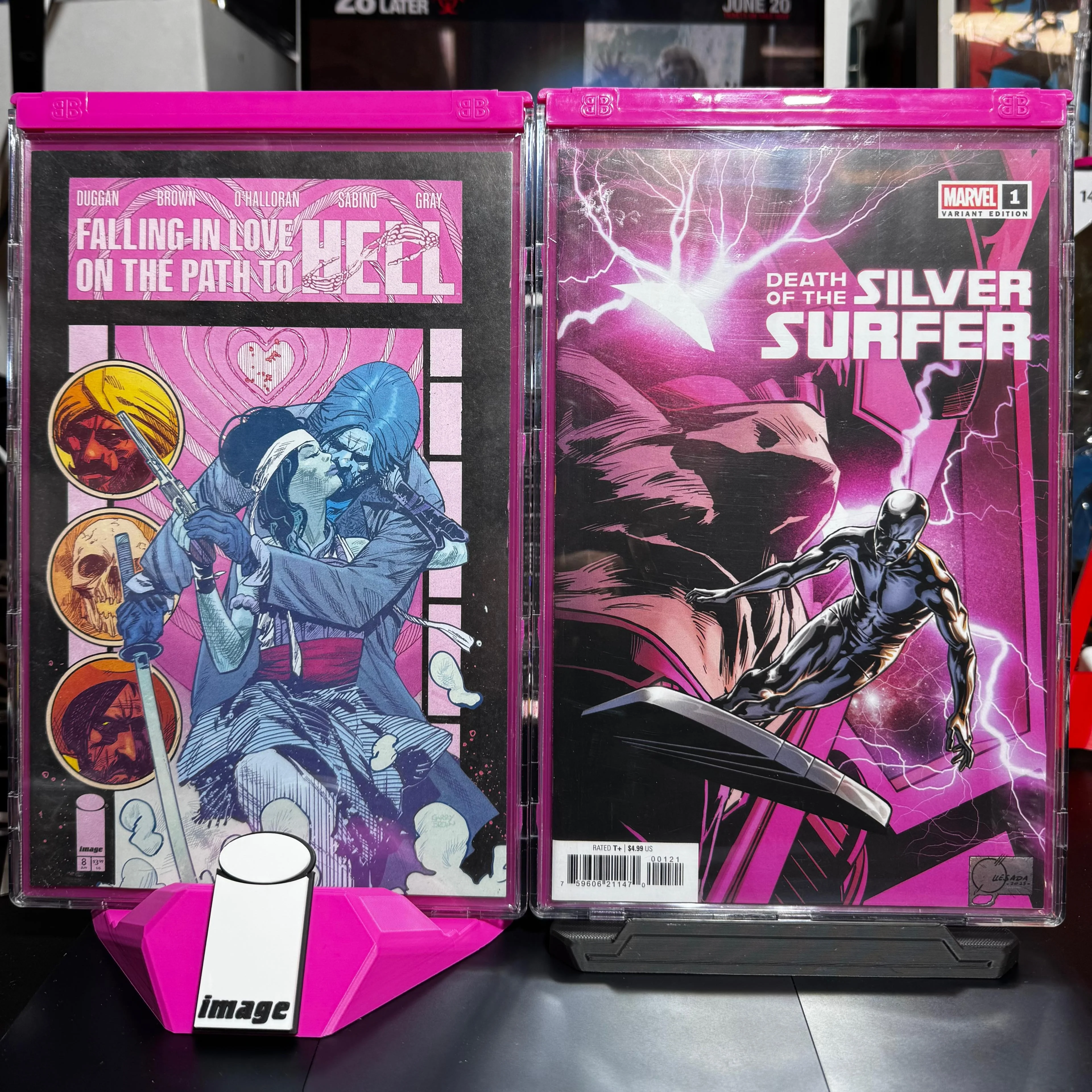 Comic Book Protective Case, Pink (Current/Modern Age) - Image 3