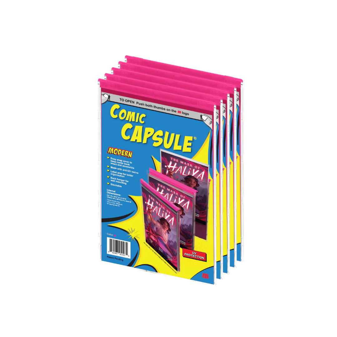 Comic Book Protective Case, Pink (Current/Modern Age) - Image 6