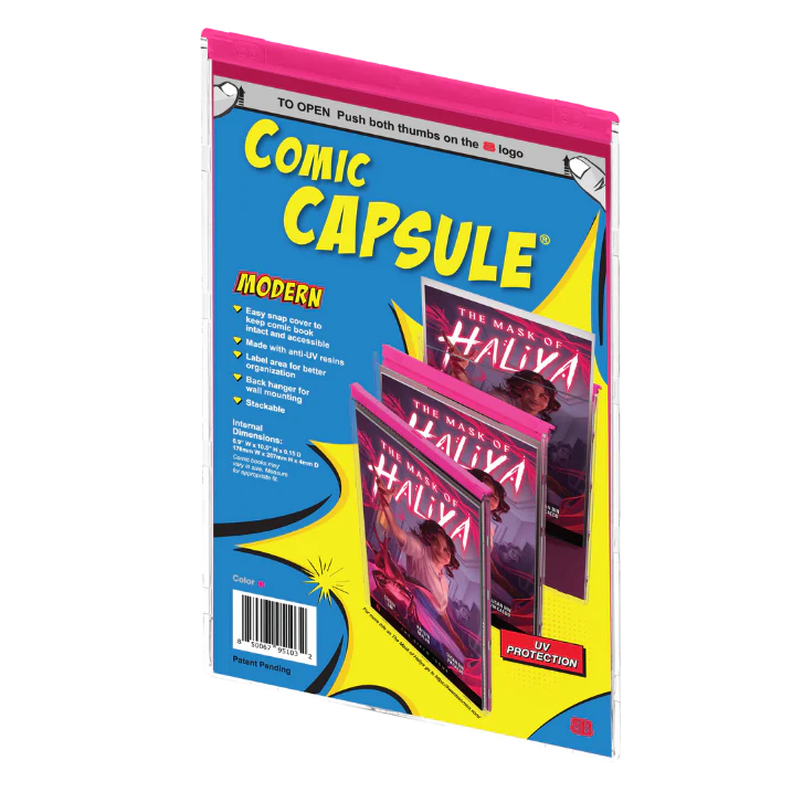Comic Book Protective Case, Pink (Current/Modern Age) - Image 8