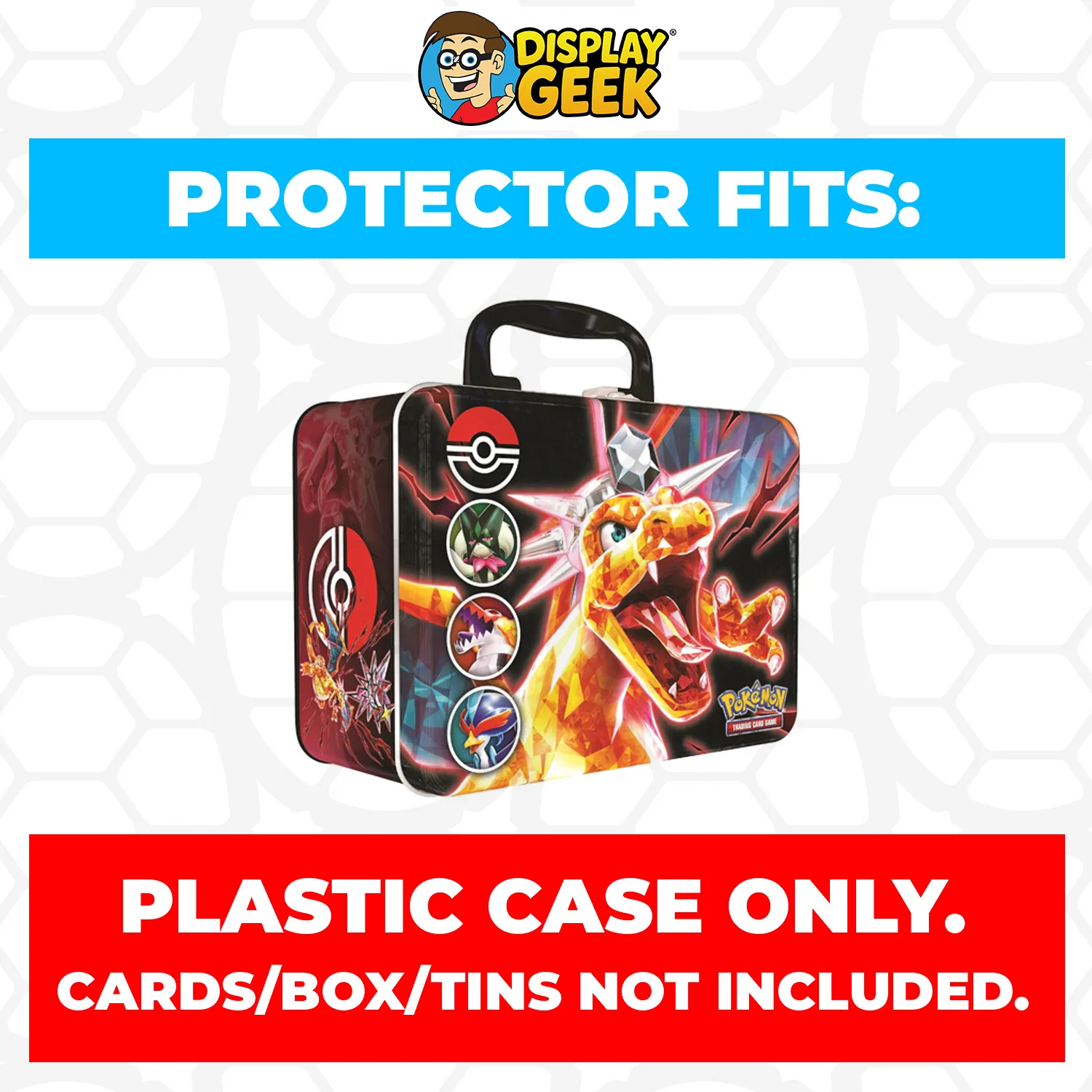 Plastic Protector for Pokemon TCG Collector Chest 2023 Charizard - Image 2