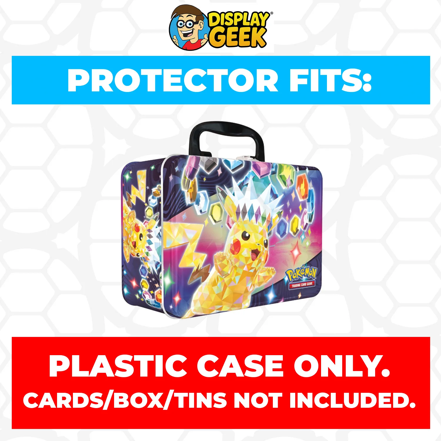 Plastic Protector for Pokemon TCG Collector Chest 2024 Pikachu - Image 2