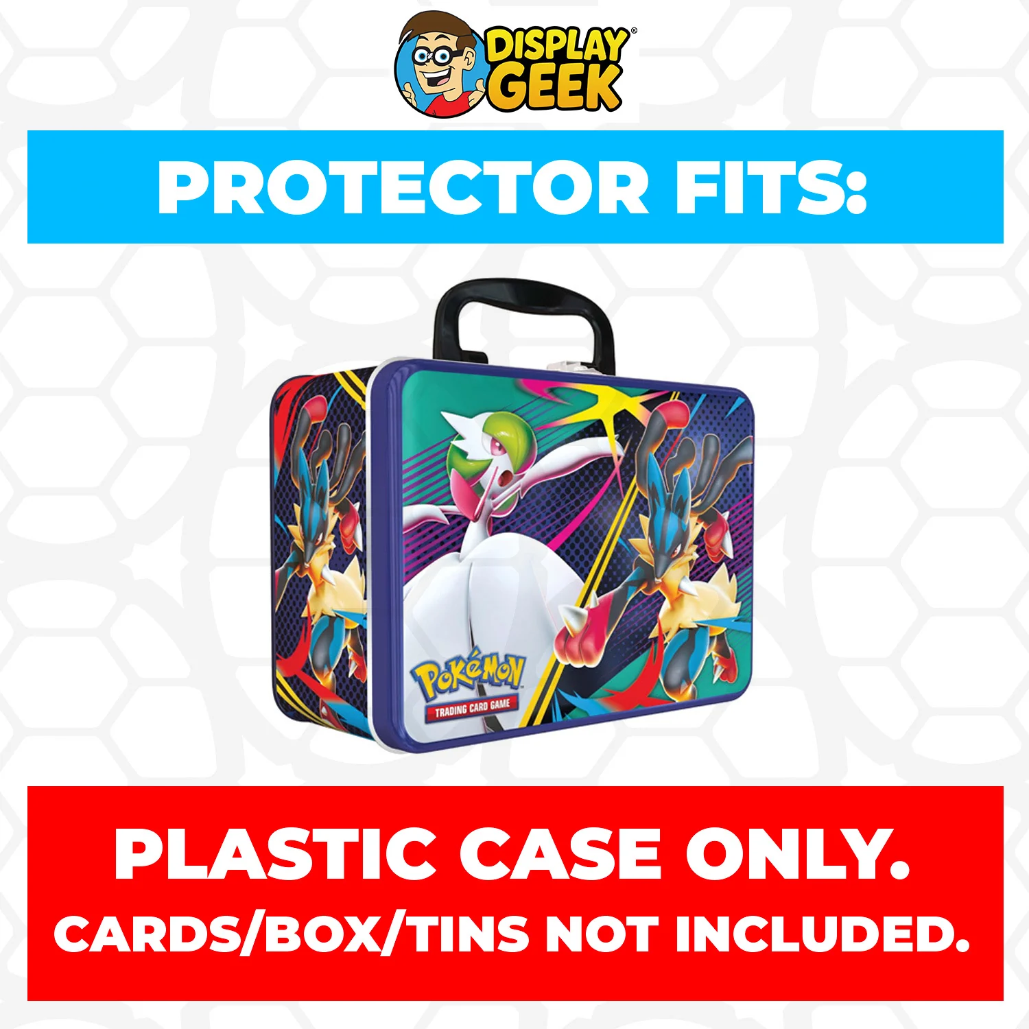 Plastic Protector for Pokemon TCG Collector Chest 2025 Gardevoir & Lucario - Image 2
