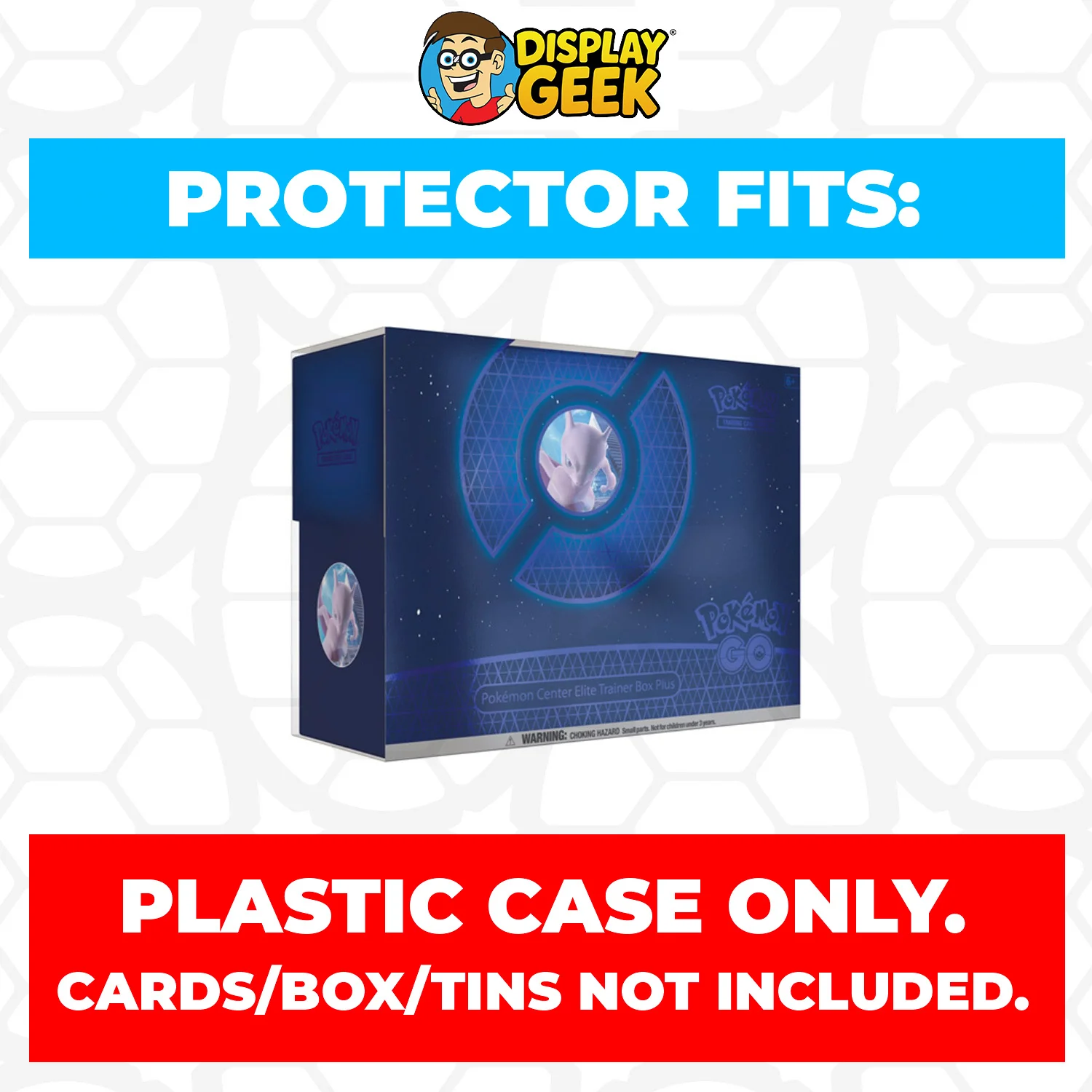 Plastic Protector for Pokemon TCG Pokemon GO Pokemon Center Elite Trainer Box Plus - Image 2