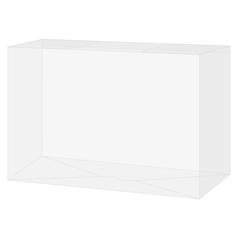 Plastic Protector for Pokemon TCG Mega Charizard X ex Ultra-Premium Collection Box